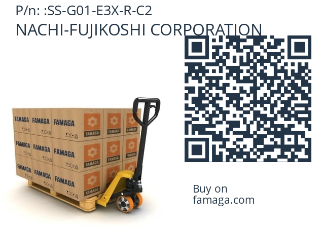   NACHI-FUJIKOSHI CORPORATION SS-G01-E3X-R-C2