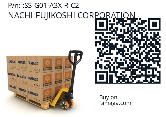   NACHI-FUJIKOSHI CORPORATION SS-G01-A3X-R-C2