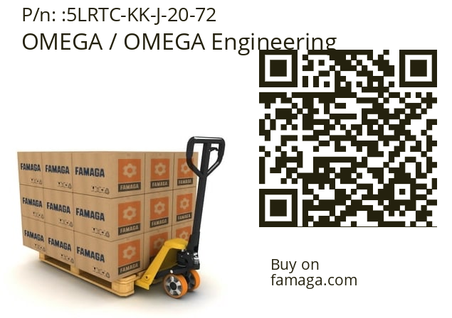   OMEGA / OMEGA Engineering 5LRTC-KK-J-20-72