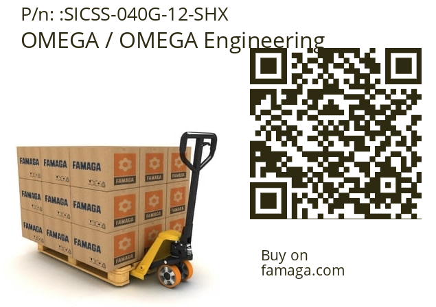   OMEGA / OMEGA Engineering SICSS-040G-12-SHX