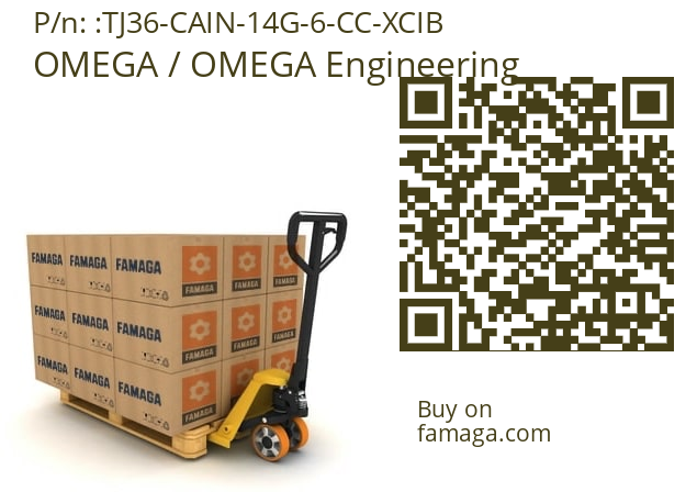   OMEGA / OMEGA Engineering TJ36-CAIN-14G-6-CC-XCIB