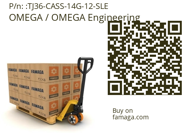   OMEGA / OMEGA Engineering TJ36-CASS-14G-12-SLE
