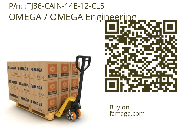   OMEGA / OMEGA Engineering TJ36-CAIN-14E-12-CL5