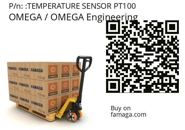   OMEGA / OMEGA Engineering TEMPERATURE SENSOR PT100