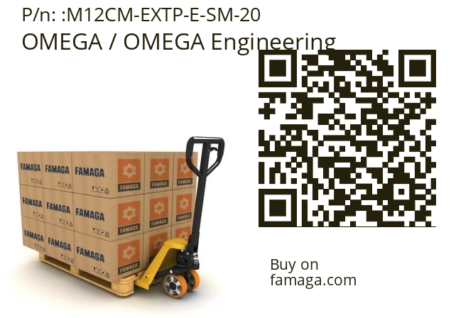   OMEGA / OMEGA Engineering M12CM-EXTP-E-SM-20