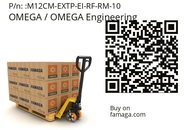   OMEGA / OMEGA Engineering M12CM-EXTP-EI-RF-RM-10