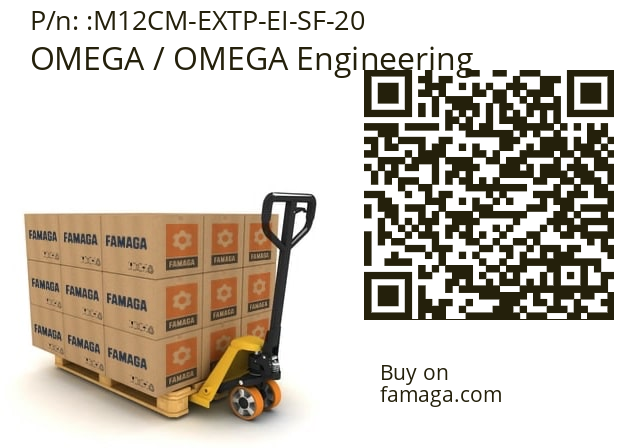   OMEGA / OMEGA Engineering M12CM-EXTP-EI-SF-20
