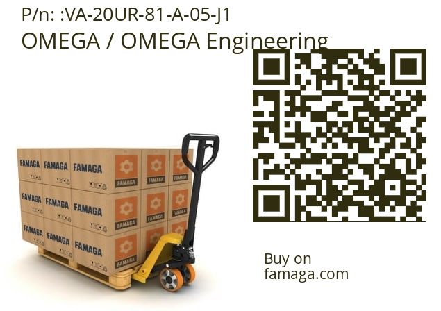  OMEGA / OMEGA Engineering VA-20UR-81-A-05-J1