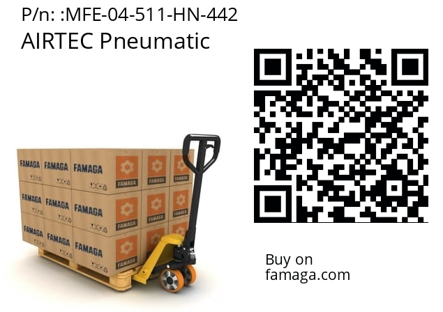   AIRTEC Pneumatic MFE-04-511-HN-442