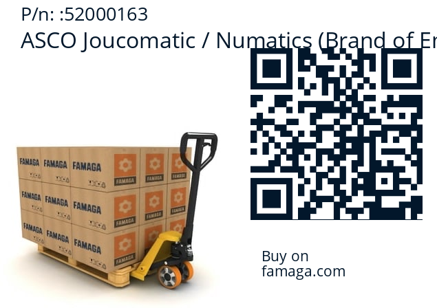   ASCO Joucomatic / Numatics (Brand of Emerson) 52000163