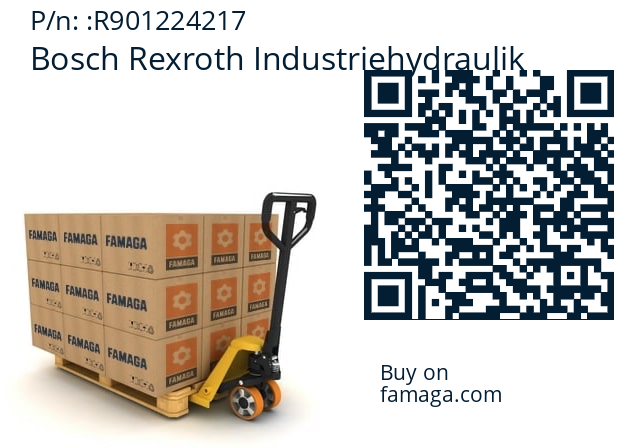   Bosch Rexroth Industriehydraulik R901224217