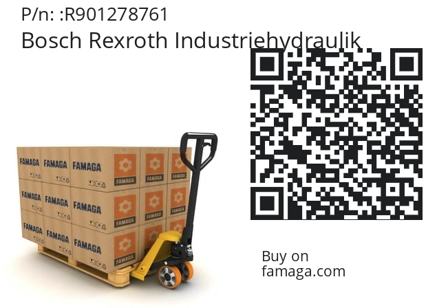   Bosch Rexroth Industriehydraulik R901278761