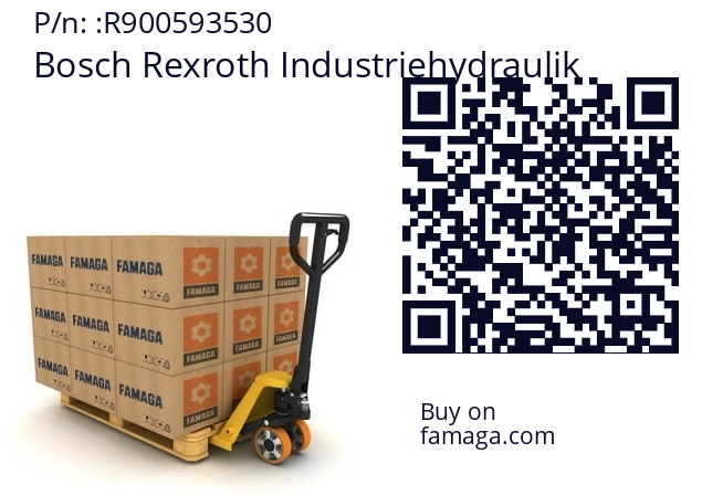   Bosch Rexroth Industriehydraulik R900593530
