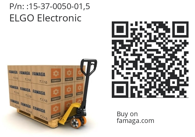   ELGO Electronic 15-37-0050-01,5