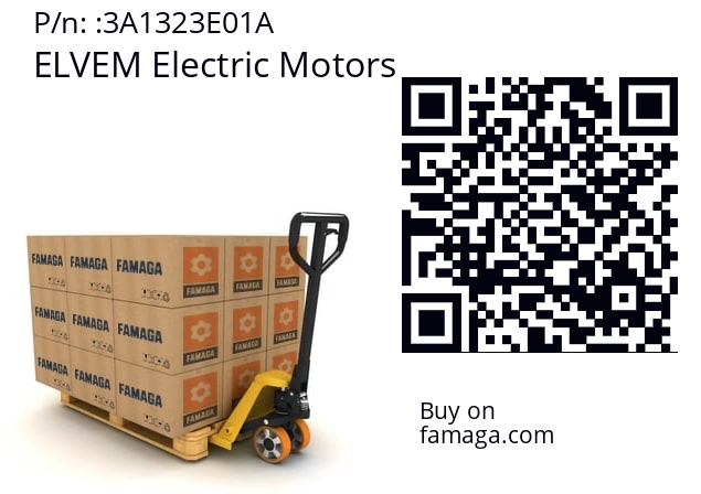   ELVEM Electric Motors 3A1323E01A