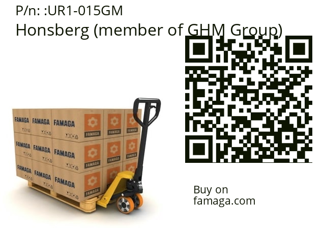   Honsberg (member of GHM Group) UR1-015GM