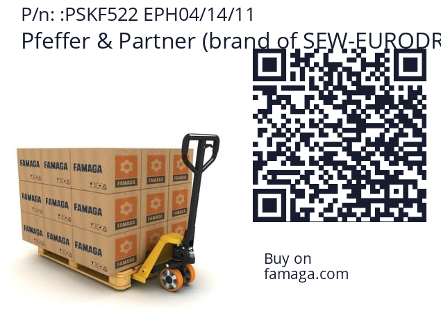   Pfeffer & Partner (brand of SEW-EURODRIVE) PSKF522 EPH04/14/11