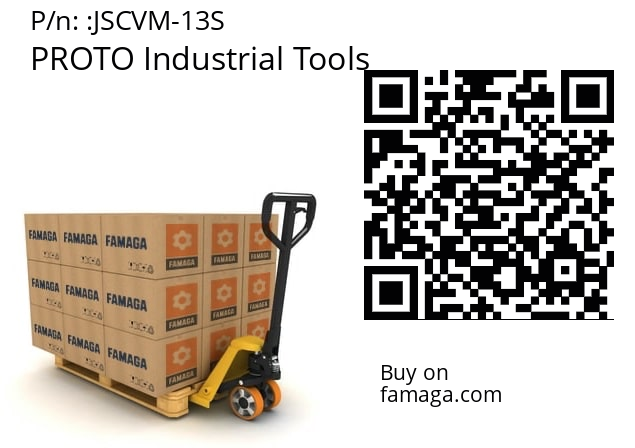   PROTO Industrial Tools JSCVM-13S