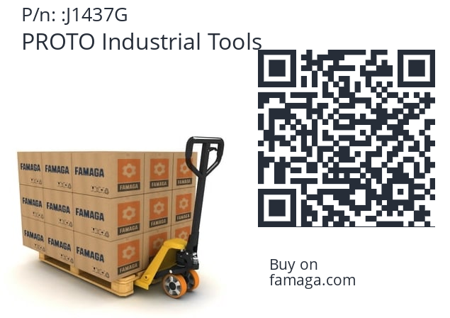   PROTO Industrial Tools J1437G