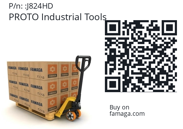   PROTO Industrial Tools J824HD