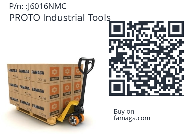   PROTO Industrial Tools J6016NMC