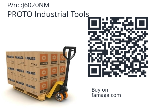   PROTO Industrial Tools J6020NM