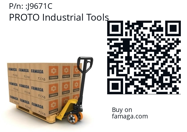   PROTO Industrial Tools J9671C