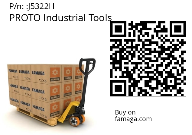   PROTO Industrial Tools J5322H