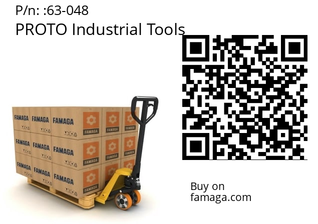   PROTO Industrial Tools 63-048
