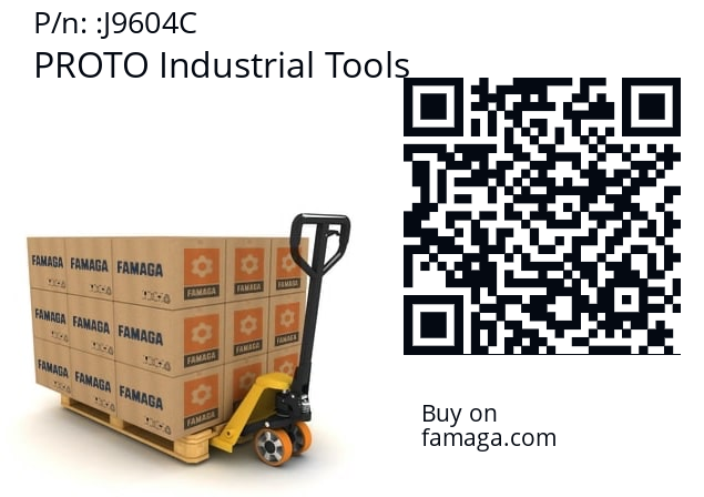   PROTO Industrial Tools J9604C
