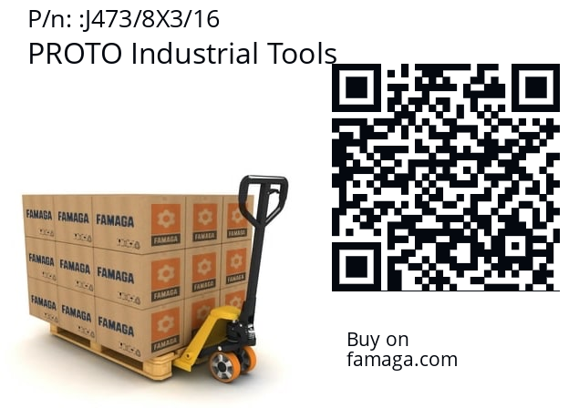   PROTO Industrial Tools J473/8X3/16