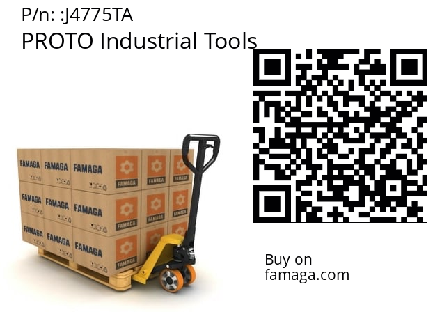   PROTO Industrial Tools J4775TA