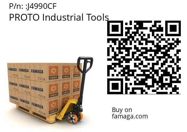   PROTO Industrial Tools J4990CF