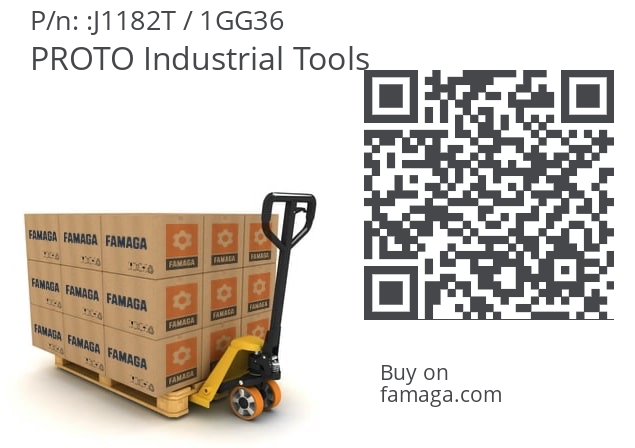   PROTO Industrial Tools J1182T / 1GG36