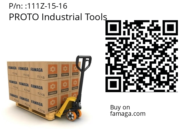   PROTO Industrial Tools 111Z-15-16