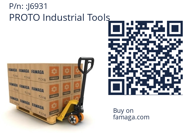   PROTO Industrial Tools J6931