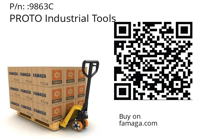   PROTO Industrial Tools 9863C