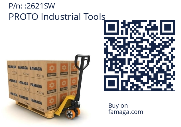   PROTO Industrial Tools 2621SW