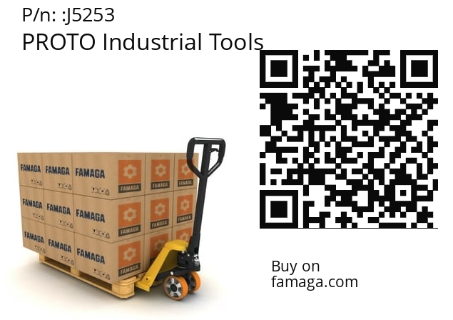   PROTO Industrial Tools J5253