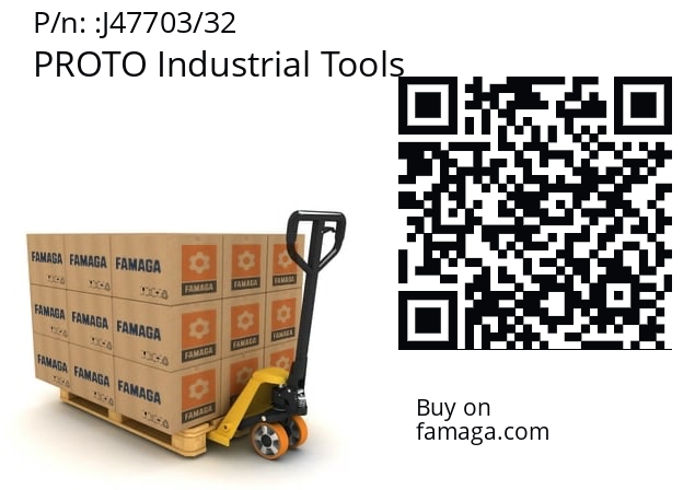   PROTO Industrial Tools J47703/32