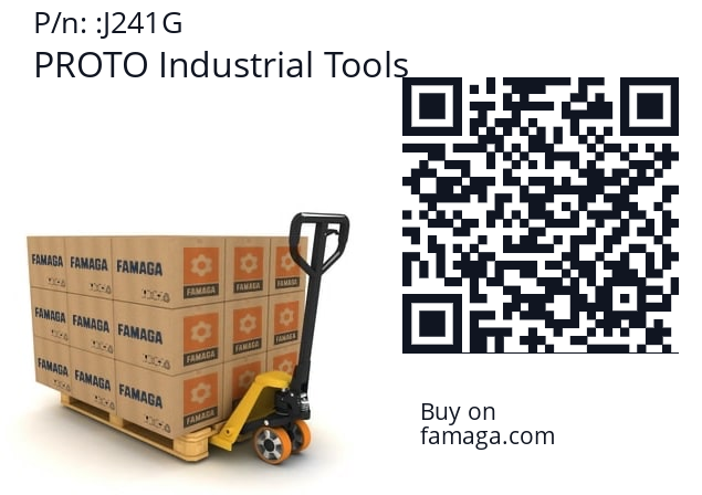   PROTO Industrial Tools J241G