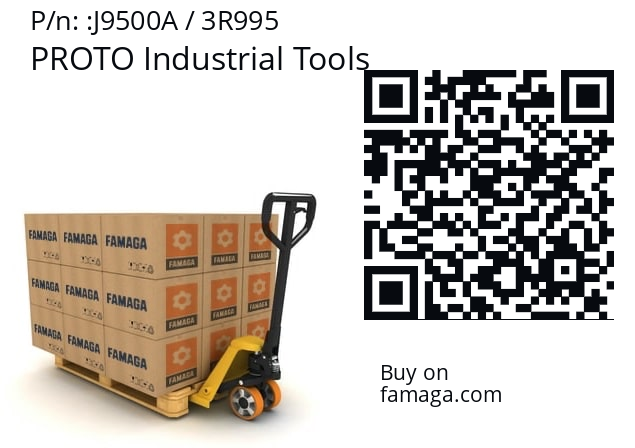   PROTO Industrial Tools J9500A / 3R995