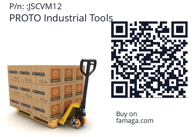   PROTO Industrial Tools JSCVM12