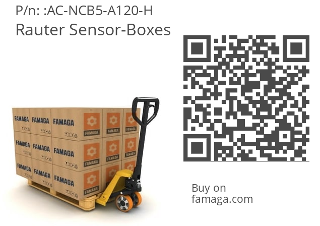   Rauter Sensor-Boxes AC-NCB5-A120-H