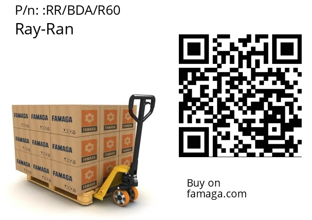   Ray-Ran RR/BDA/R60