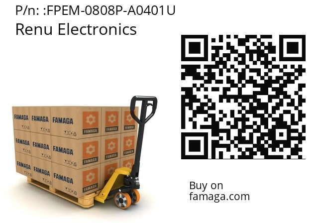   Renu Electronics FPEM-0808P-A0401U