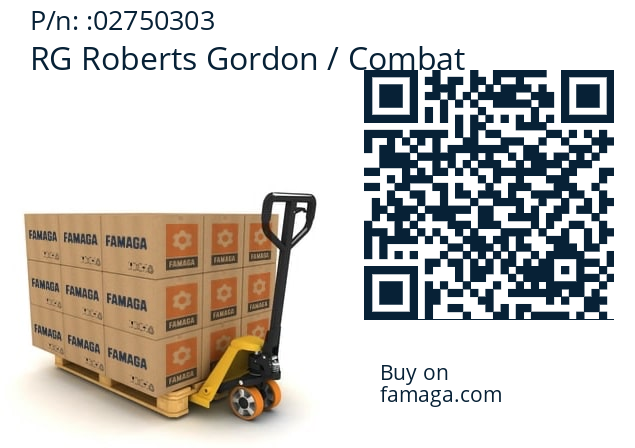   RG Roberts Gordon / Combat 02750303