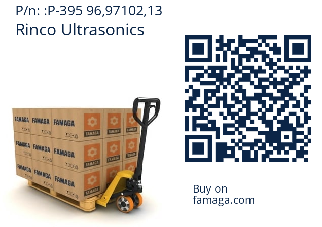   Rinco Ultrasonics P-395 96,97102,13