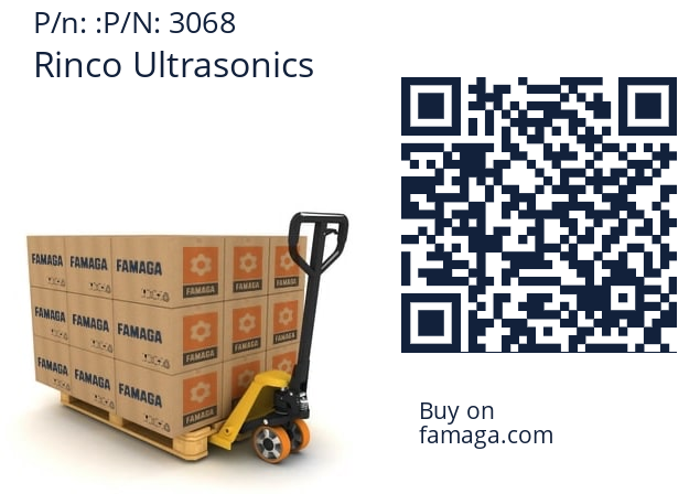   Rinco Ultrasonics P/N: 3068