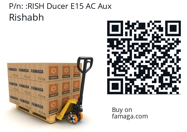   Rishabh RISH Ducer E15 AC Aux